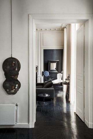 The rich and the famous : Designer Pierre Hardy and his apartment in ...