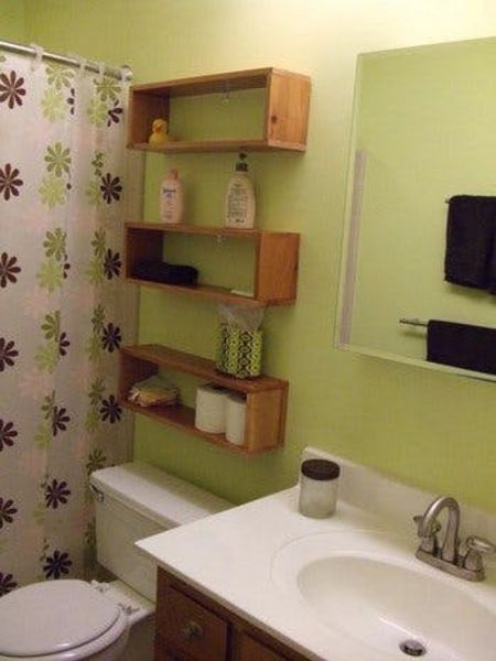 space-above-toilet