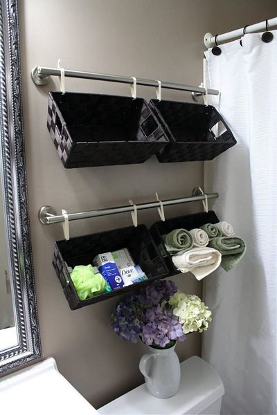 space-above-toilet