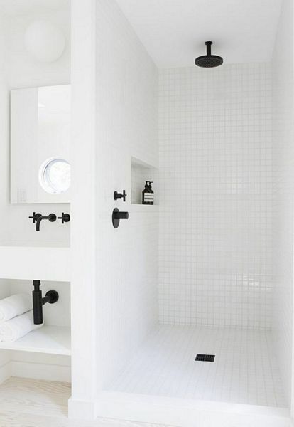 white bathrooms to inspire