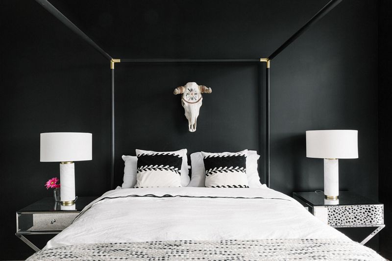 A San Francisco Apartment All in Black & White