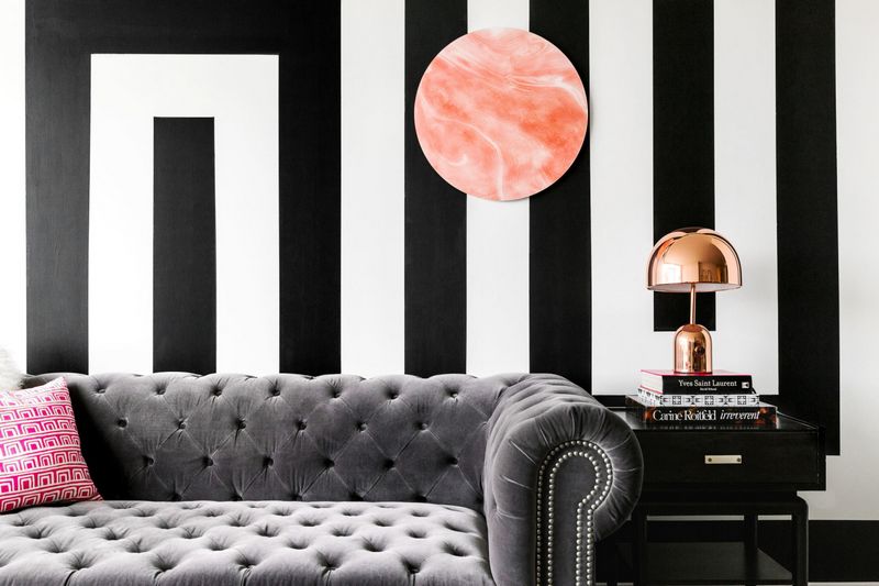 A San Francisco Apartment All in Black & White