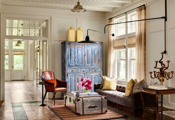 Add Storage with an Armoire