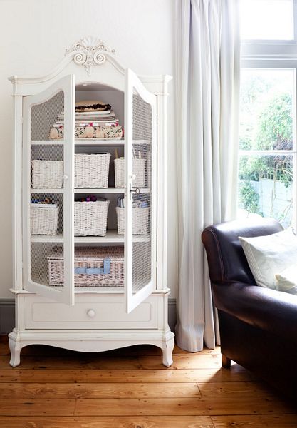 Add Storage with an Armoire