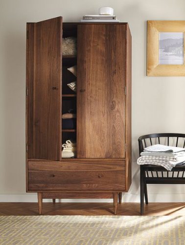 Add Storage with an Armoire - AboutDecorationBlog