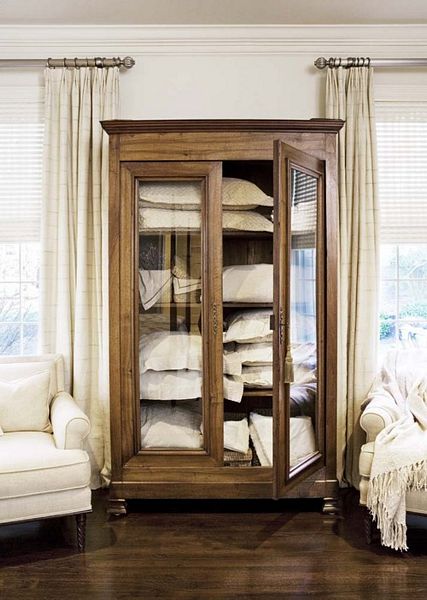Add Storage with an Armoire