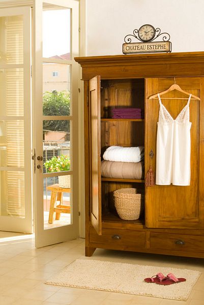 Add Storage with an Armoire