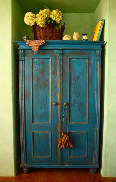 Add Storage with an Armoire
