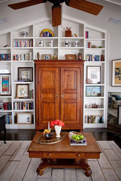Add Storage with an Armoire