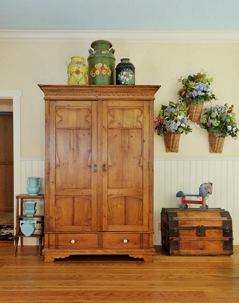 Add Storage with an Armoire