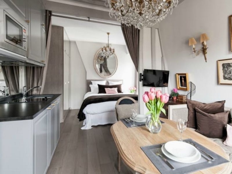 Big Changes for a Tiny Paris Apartment