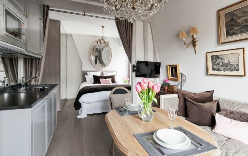 Big Changes for a Tiny Paris Apartment
