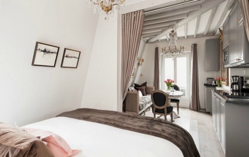 Big Changes for a Tiny Paris Apartment