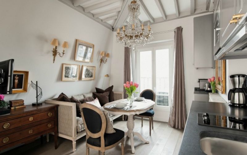 Big Changes for a Tiny Paris Apartment