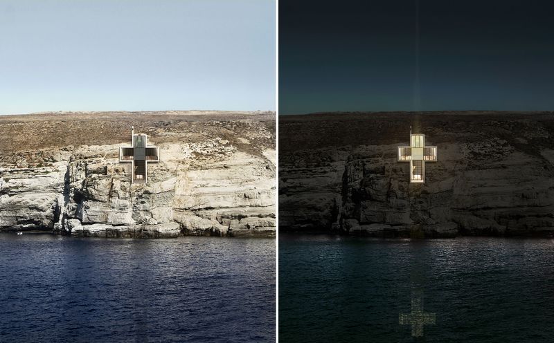 Greek Architects-Casa Brutale