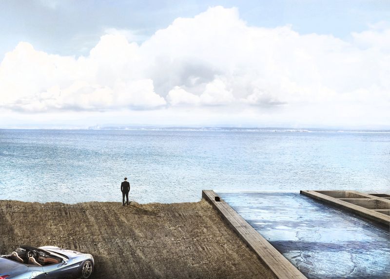 Greek Architects-Casa Brutale