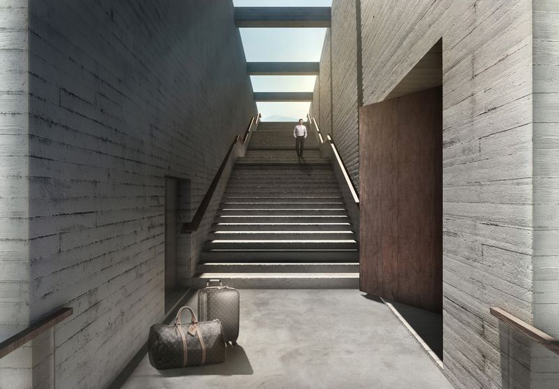 Greek Architects-Casa Brutale