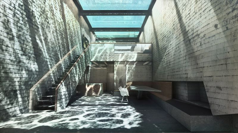 Greek Architects-Casa Brutale