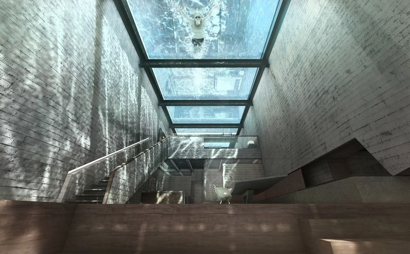 Greek Architects-Casa Brutale