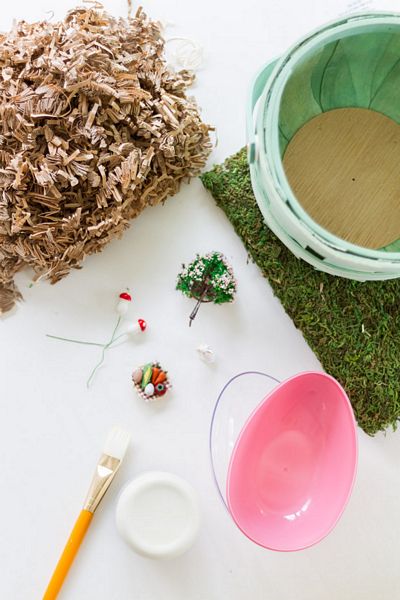DIYBunnyGardenEasterBasket