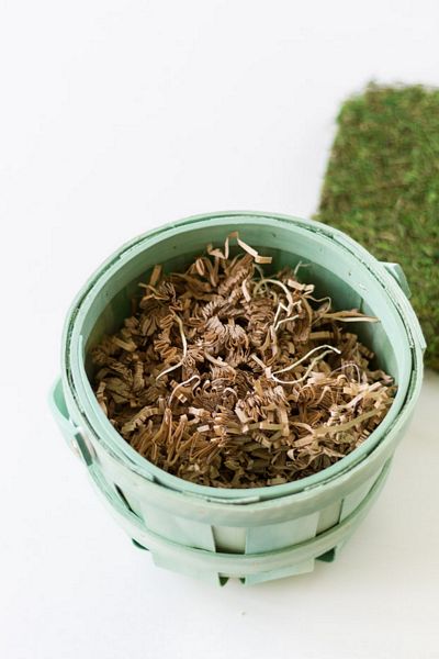 DIYBunnyGardenEasterBasket