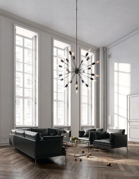 Duplex apartment by Yan Baev