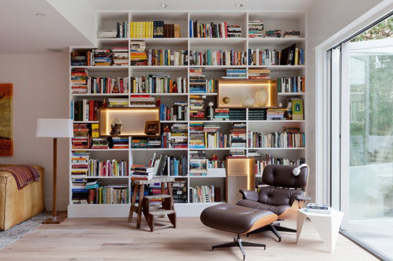 20 Insanely Chic Home Libraries That Made Our Jaws Drop to the Floor ...