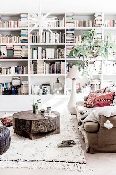 Insanely Chic Home Libraries