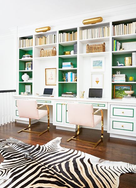 Insanely Chic Home Libraries