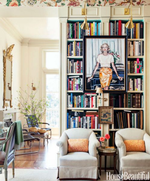 Insanely Chic Home Libraries