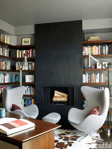 Insanely Chic Home Libraries