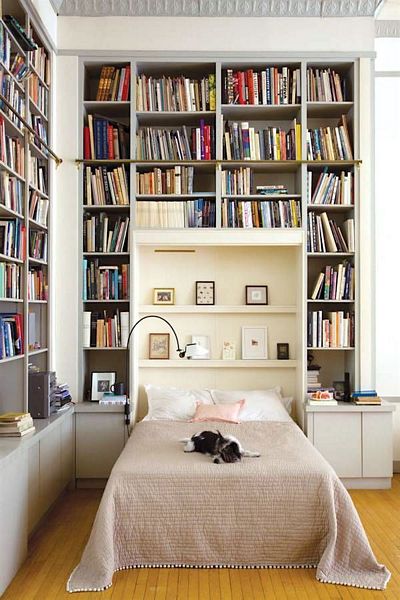 Insanely Chic Home Libraries