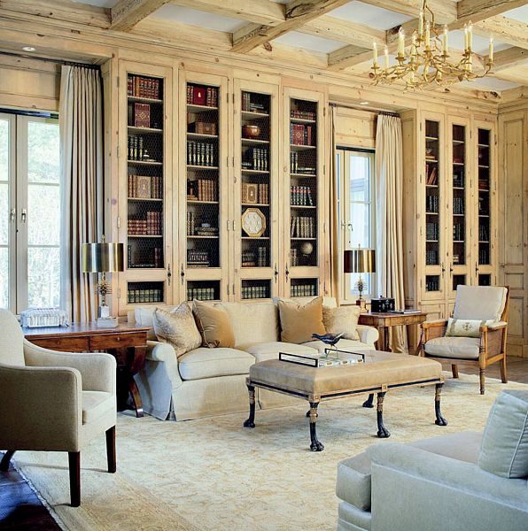 Insanely Chic Home Libraries