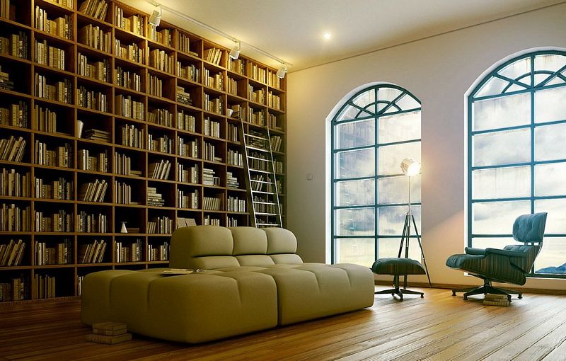 Insanely Chic Home Libraries