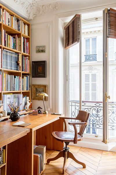 Insanely Chic Home Libraries