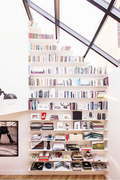 Insanely Chic Home Libraries