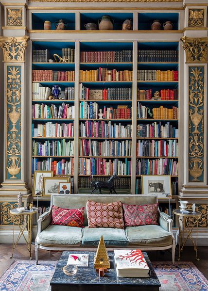 Insanely Chic Home Libraries
