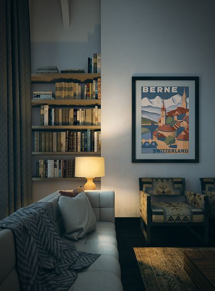 The Ranch House by Hani Troudi