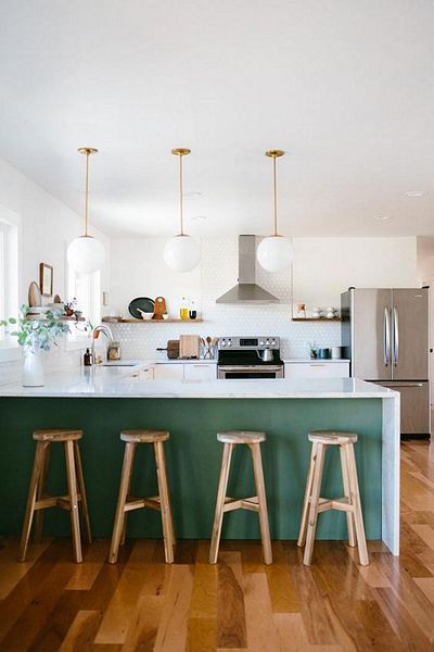 green-kitchen