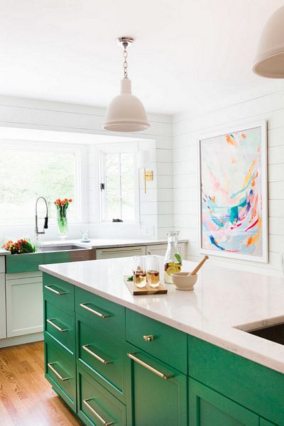 green-kitchen
