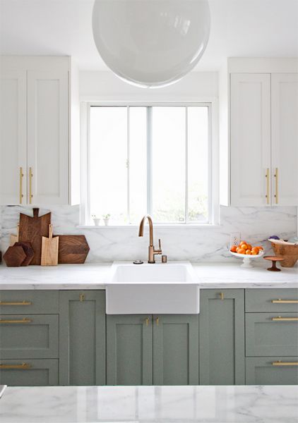 green-kitchen