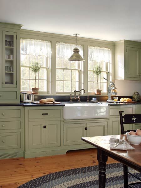 green-kitchen