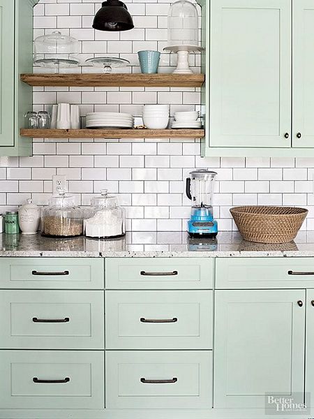 green-kitchen