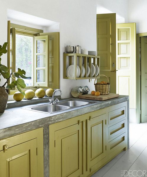 green-kitchen