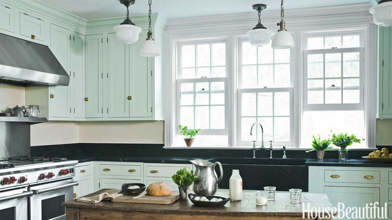 green-kitchen