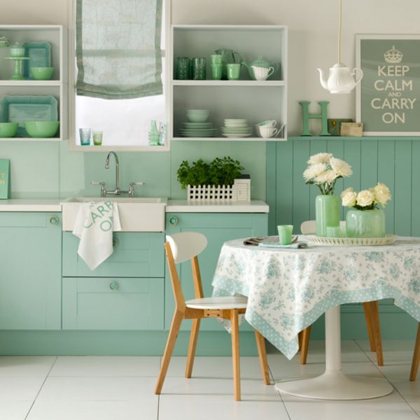 green-kitchen