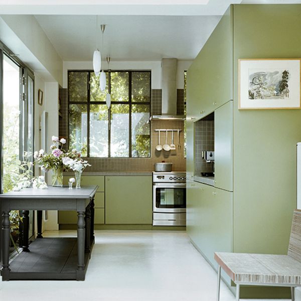 green-kitchen