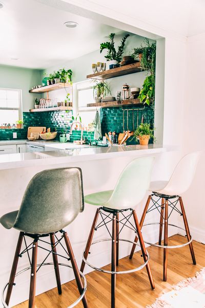 green-kitchen