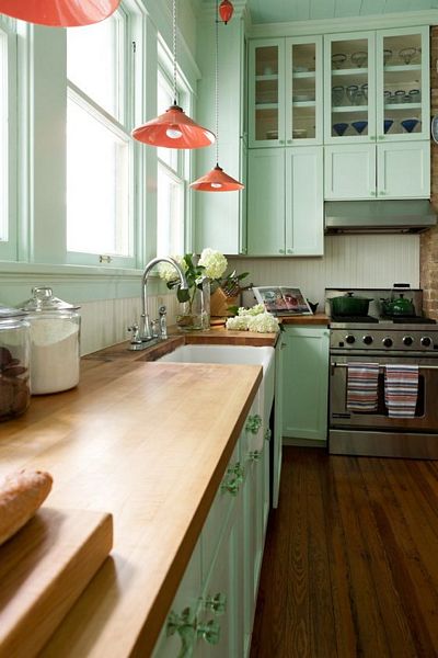 green-kitchen