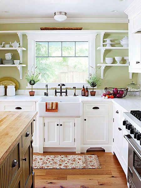 green-kitchen